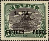 Známka Papua Katalogové číslo: 76