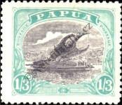 Známka Papua Katalogové číslo: 78