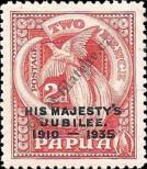 Známka Papua Katalogové číslo: 100