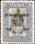 Známka Papua Katalogové číslo: 101