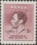 Známka Papua Katalogové číslo: 106
