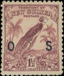 Známka Nová Guinea Katalogové číslo: S/22