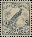 Známka Nová Guinea Katalogové číslo: S/25