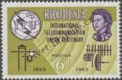 Známka Republika Rhodesie Katalogové číslo: 1