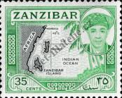 Známka Zanzibar Katalogové číslo: 246