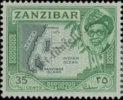 Známka Zanzibar Katalogové číslo: 231