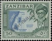 Známka Zanzibar Katalogové číslo: 233