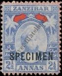 Známka Zanzibar Katalogové číslo: 28