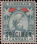 Známka Zanzibar Katalogové číslo: 29