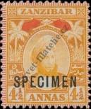 Známka Zanzibar Katalogové číslo: 31