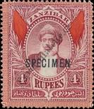 Známka Zanzibar Katalogové číslo: 66