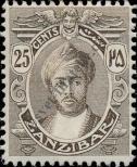 Známka Zanzibar Katalogové číslo: 115