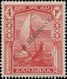 Známka Zanzibar Katalogové číslo: 121