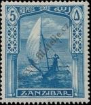 Známka Zanzibar Katalogové číslo: 122