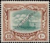 Známka Zanzibar Katalogové číslo: 123
