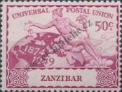Známka Zanzibar Katalogové číslo: 204
