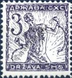 Známka Jugoslávie | Srbsko a Černá Hora Katalogové číslo: 99/IIA