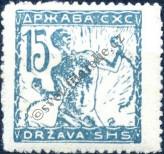 Známka Jugoslávie | Srbsko a Černá Hora Katalogové číslo: 102/IIA