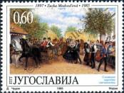 Známka Jugoslávie | Srbsko a Černá Hora Katalogové číslo: 2722