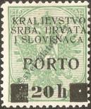 Známka Jugoslávie | Srbsko a Černá Hora Katalogové číslo: P/18