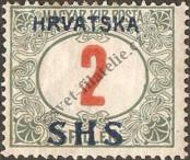 Známka Jugoslávie | Srbsko a Černá Hora Katalogové číslo: P/28