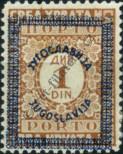 Známka Jugoslávie | Srbsko a Černá Hora Katalogové číslo: P/70/C