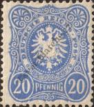 Známka Německá říše Katalogové číslo: 34