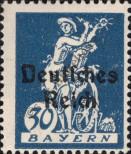Známka Německá říše Katalogové číslo: 123/I