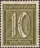 Známka Německá říše Katalogové číslo: 178