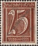 Známka Německá říše Katalogové číslo: 180