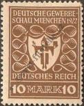Známka Německá říše Katalogové číslo: 203