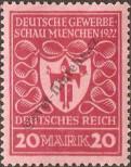 Známka Německá říše Katalogové číslo: 204