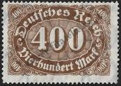 Známka Německá říše Katalogové číslo: 222