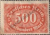 Známka Německá říše Katalogové číslo: 223