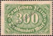 Známka Německá říše Katalogové číslo: 249