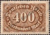 Známka Německá říše Katalogové číslo: 250