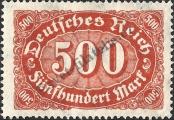 Známka Německá říše Katalogové číslo: 251