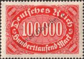 Známka Německá říše Katalogové číslo: 257