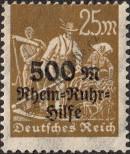 Známka Německá říše Katalogové číslo: 259