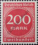 Známka Německá říše Katalogové číslo: 269