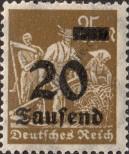 Známka Německá říše Katalogové číslo: 281