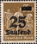 Známka Německá říše Katalogové číslo: 283