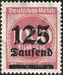 Známka Německá říše Katalogové číslo: 291
