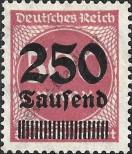 Známka Německá říše Katalogové číslo: 295