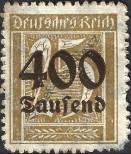 Známka Německá říše Katalogové číslo: 298