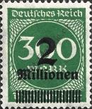 Známka Německá říše Katalogové číslo: 310/A