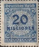 Známka Německá říše Katalogové číslo: 319/A