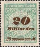 Známka Německá říše Katalogové číslo: 329/A