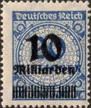 Známka Německá říše Katalogové číslo: 335/A