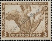 Známka Německá říše Katalogové číslo: 499/A